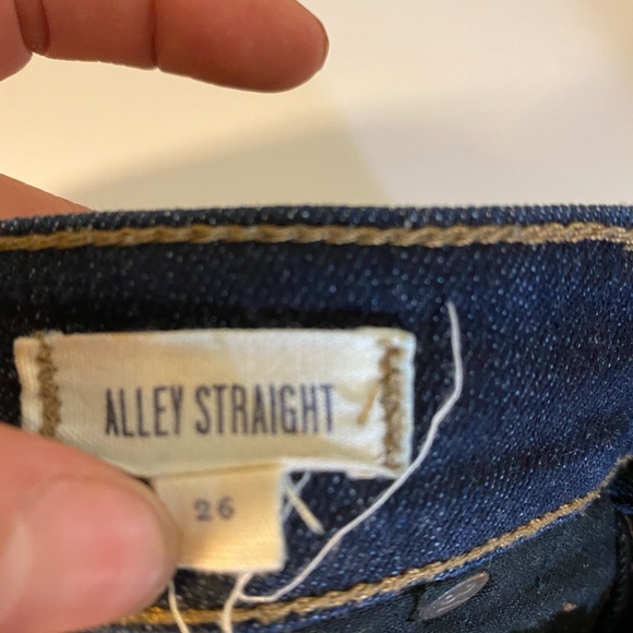 Madewell Alley Straight Leg Jeans - Picture 5 of 9